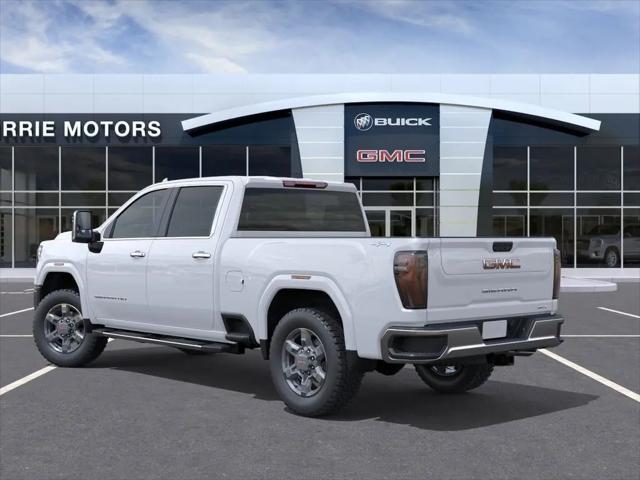 2026 GMC Sierra 2500HD Crew Cab, Standard Bed, SLT, 4WD