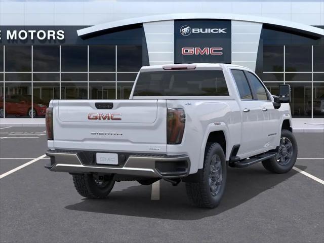 2026 GMC Sierra 2500HD Crew Cab, Standard Bed, SLT, 4WD