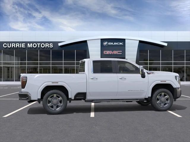 2026 GMC Sierra 2500HD Crew Cab, Standard Bed, SLT, 4WD