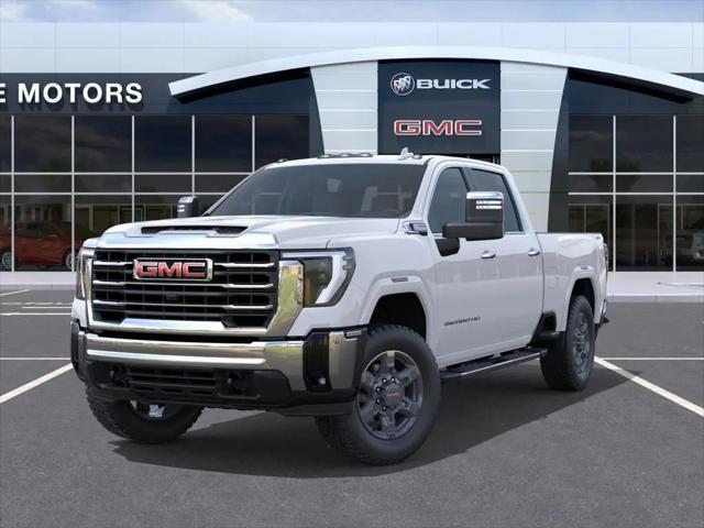 2026 GMC Sierra 2500HD Crew Cab, Standard Bed, SLT, 4WD