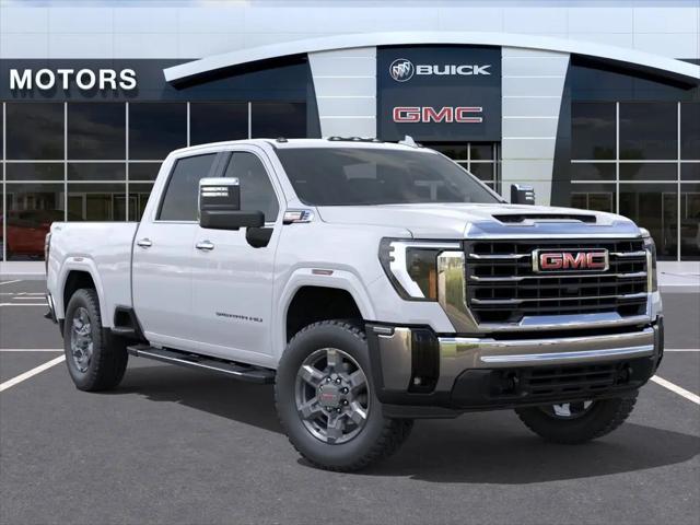 2026 GMC Sierra 2500HD Crew Cab, Standard Bed, SLT, 4WD