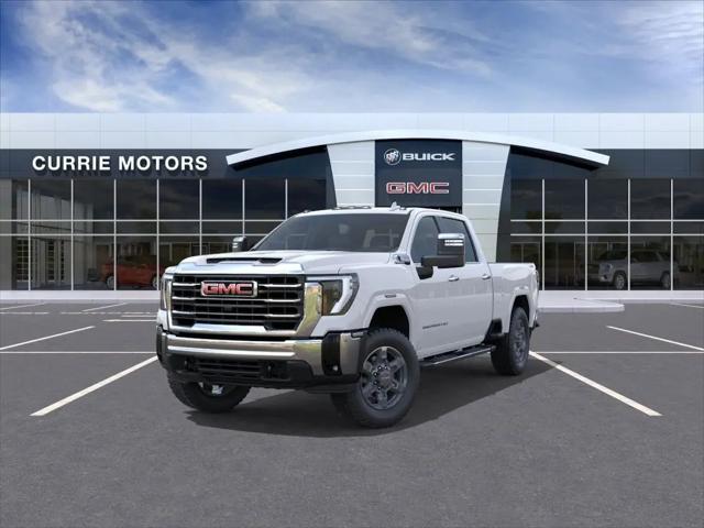 2026 GMC Sierra 2500HD Crew Cab, Standard Bed, SLT, 4WD