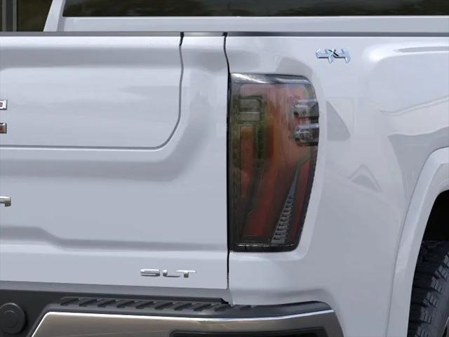 2026 GMC Sierra 2500HD Crew Cab, Standard Bed, SLT, 4WD