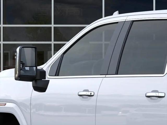 2026 GMC Sierra 2500HD Crew Cab, Standard Bed, SLT, 4WD