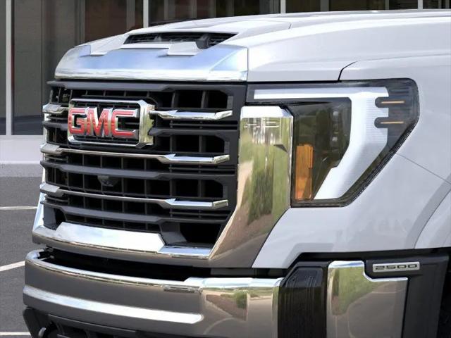 2026 GMC Sierra 2500HD Crew Cab, Standard Bed, SLT, 4WD