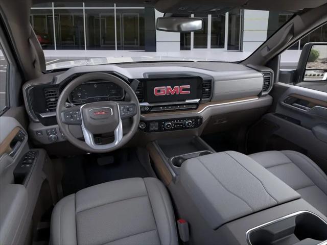 2026 GMC Sierra 2500HD Crew Cab, Standard Bed, SLT, 4WD