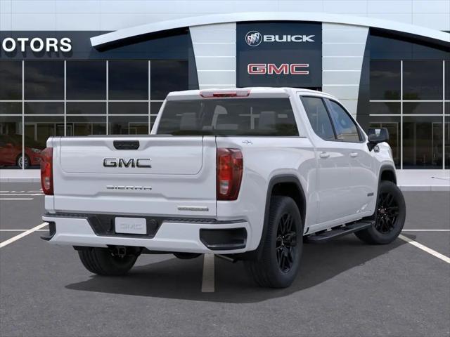 2026 GMC Sierra 1500 Crew Cab, Short Bed, Elevation, 4WD
