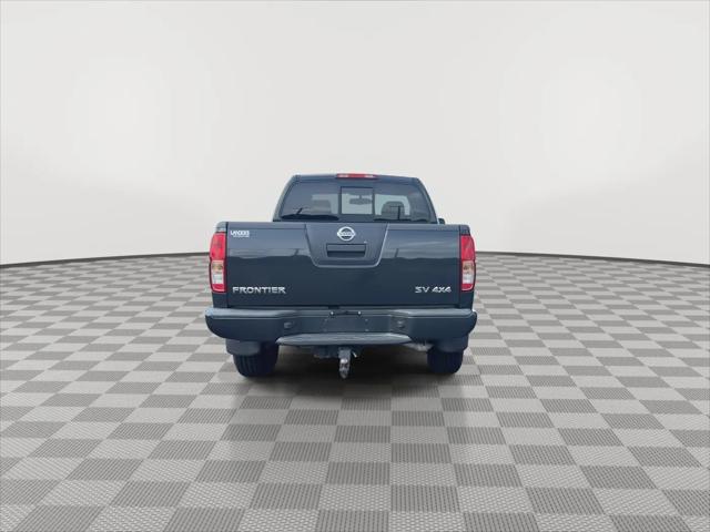 2012 Nissan Frontier SV