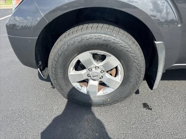 2012 Nissan Frontier SV