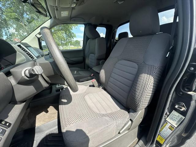 2012 Nissan Frontier SV