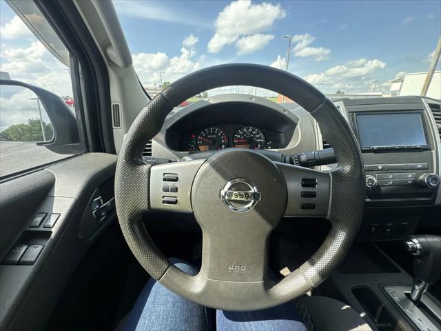 2012 Nissan Frontier SV