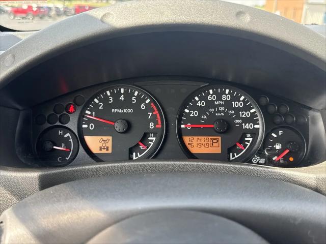 2012 Nissan Frontier SV