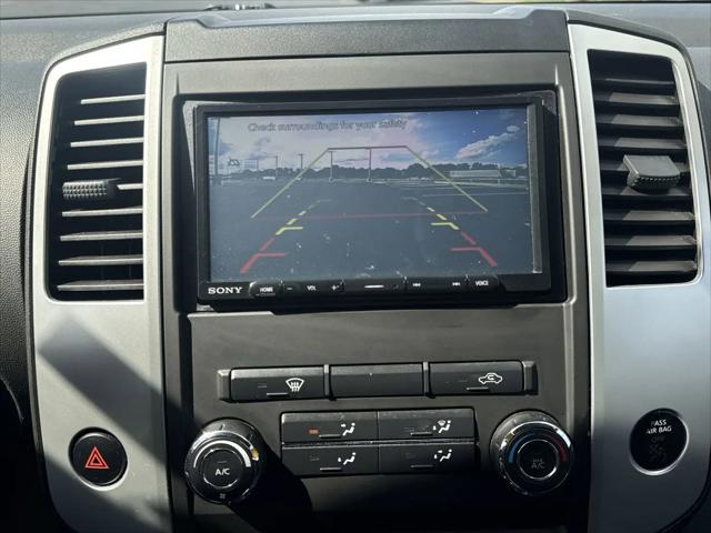 2012 Nissan Frontier SV