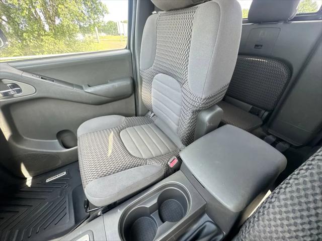 2012 Nissan Frontier SV