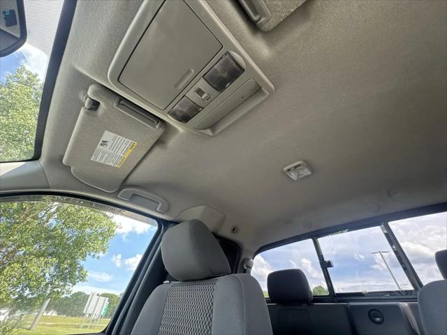 2012 Nissan Frontier SV
