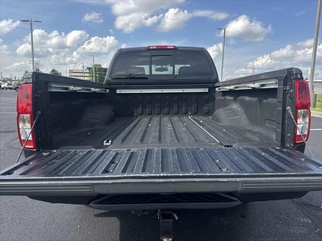 2012 Nissan Frontier SV