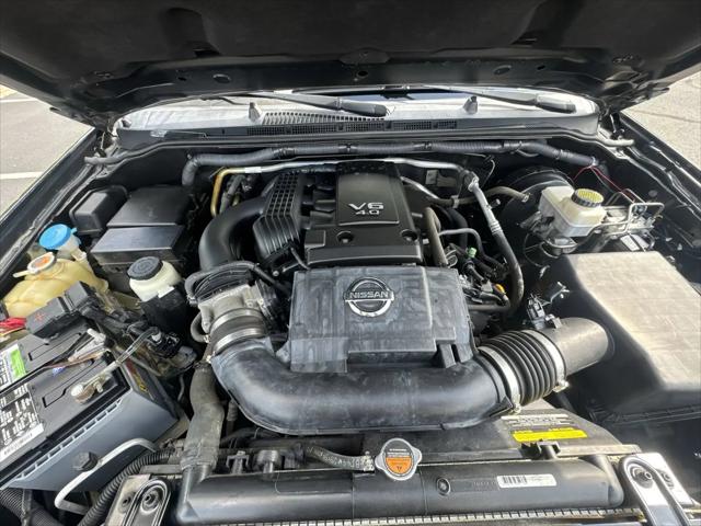 2012 Nissan Frontier SV
