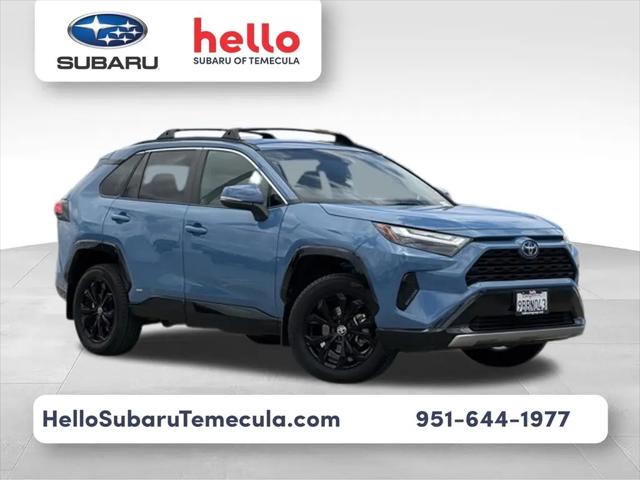 2022 Toyota RAV4 Hybrid SE for sale in Temecula, CA