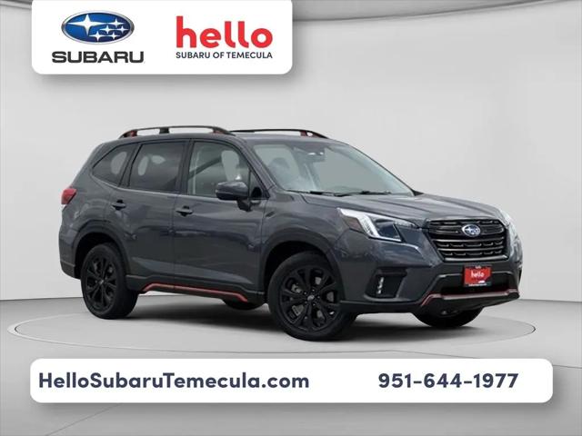 2022 Subaru Forester Sport for sale in Temecula, CA