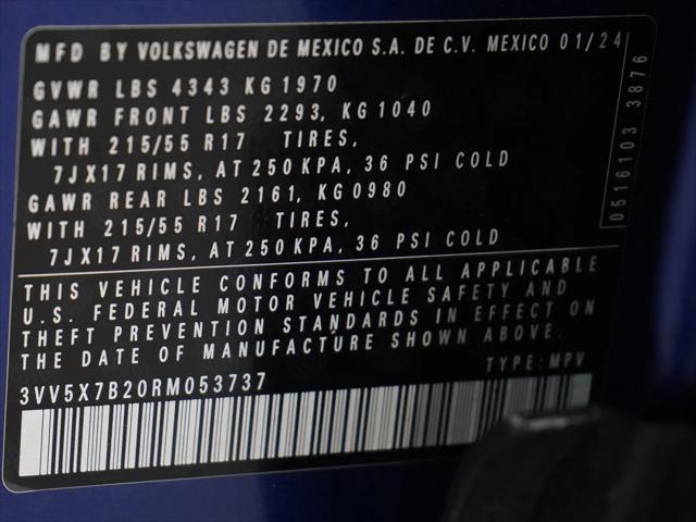 2024 Volkswagen Taos 1.5T S