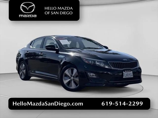 2014 Kia Optima Hybrid EX for sale in San Diego, CA