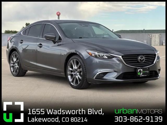2017 Mazda Mazda6 Grand Touring for sale in Lakewood, CO