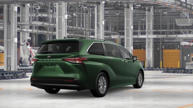 2026 Toyota Sienna XLE