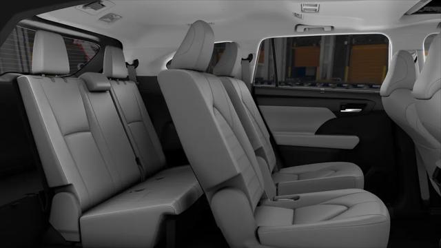 2026 Toyota Highlander Hybrid XLE