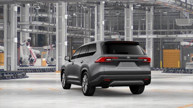2026 Toyota Grand Highlander Platinum