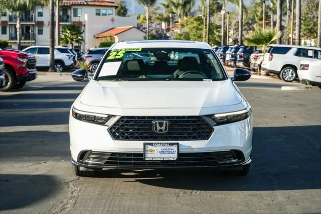 2025 Honda Accord Sedan Sport