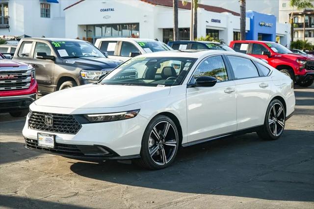 2025 Honda Accord Sedan Sport
