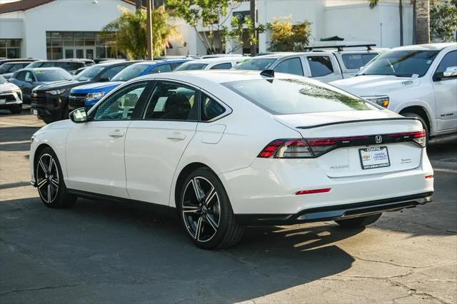2025 Honda Accord Sedan Sport