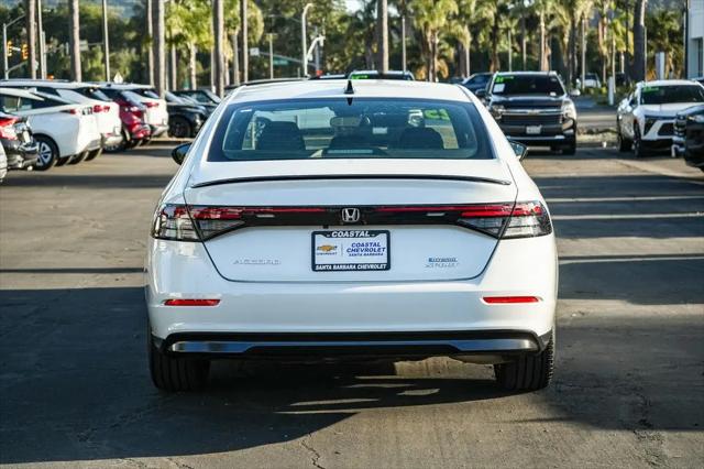 2025 Honda Accord Sedan Sport
