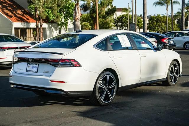 2025 Honda Accord Sedan Sport