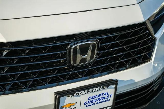 2025 Honda Accord Sedan Sport