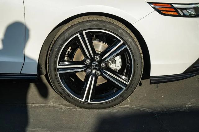 2025 Honda Accord Sedan Sport