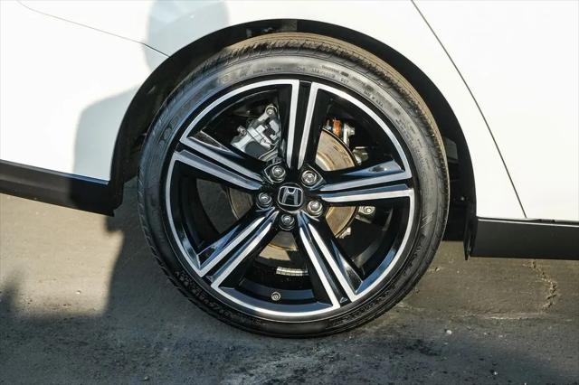 2025 Honda Accord Sedan Sport