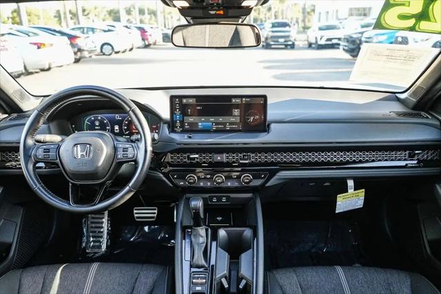 2025 Honda Accord Sedan Sport