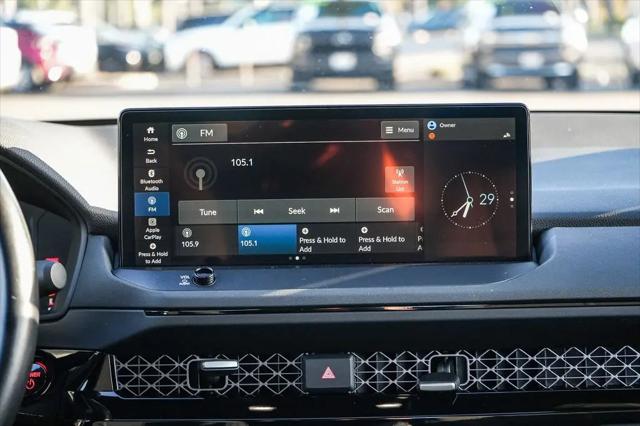 2025 Honda Accord Sedan Sport