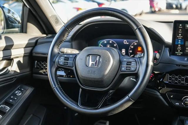 2025 Honda Accord Sedan Sport