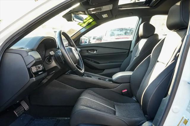 2025 Honda Accord Sedan Sport