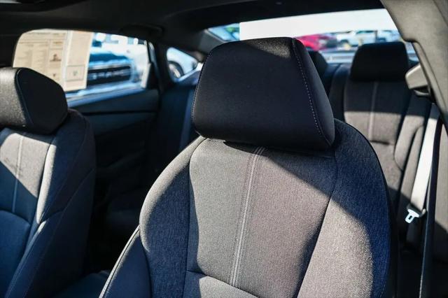 2025 Honda Accord Sedan Sport