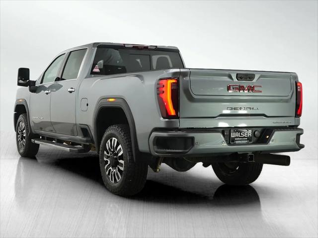 2025 GMC Sierra 2500HD Crew Cab, Standard Bed, Denali, 4WD