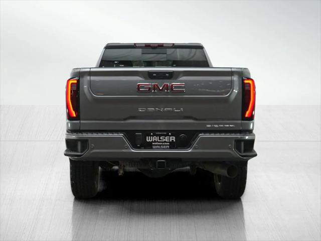 2025 GMC Sierra 2500HD Crew Cab, Standard Bed, Denali, 4WD