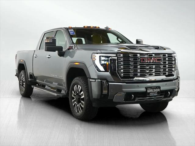 2025 GMC Sierra 2500HD Crew Cab, Standard Bed, Denali, 4WD
