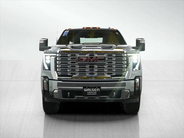 2025 GMC Sierra 2500HD Crew Cab, Standard Bed, Denali, 4WD