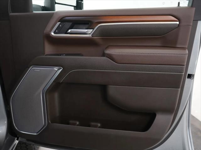 2025 GMC Sierra 2500HD Crew Cab, Standard Bed, Denali, 4WD