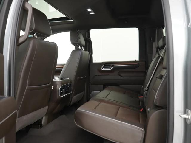 2025 GMC Sierra 2500HD Crew Cab, Standard Bed, Denali, 4WD