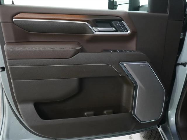 2025 GMC Sierra 2500HD Crew Cab, Standard Bed, Denali, 4WD