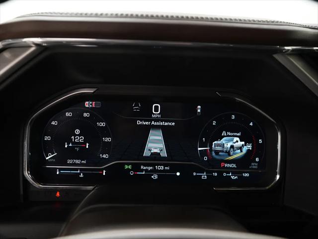 2025 GMC Sierra 2500HD Crew Cab, Standard Bed, Denali, 4WD